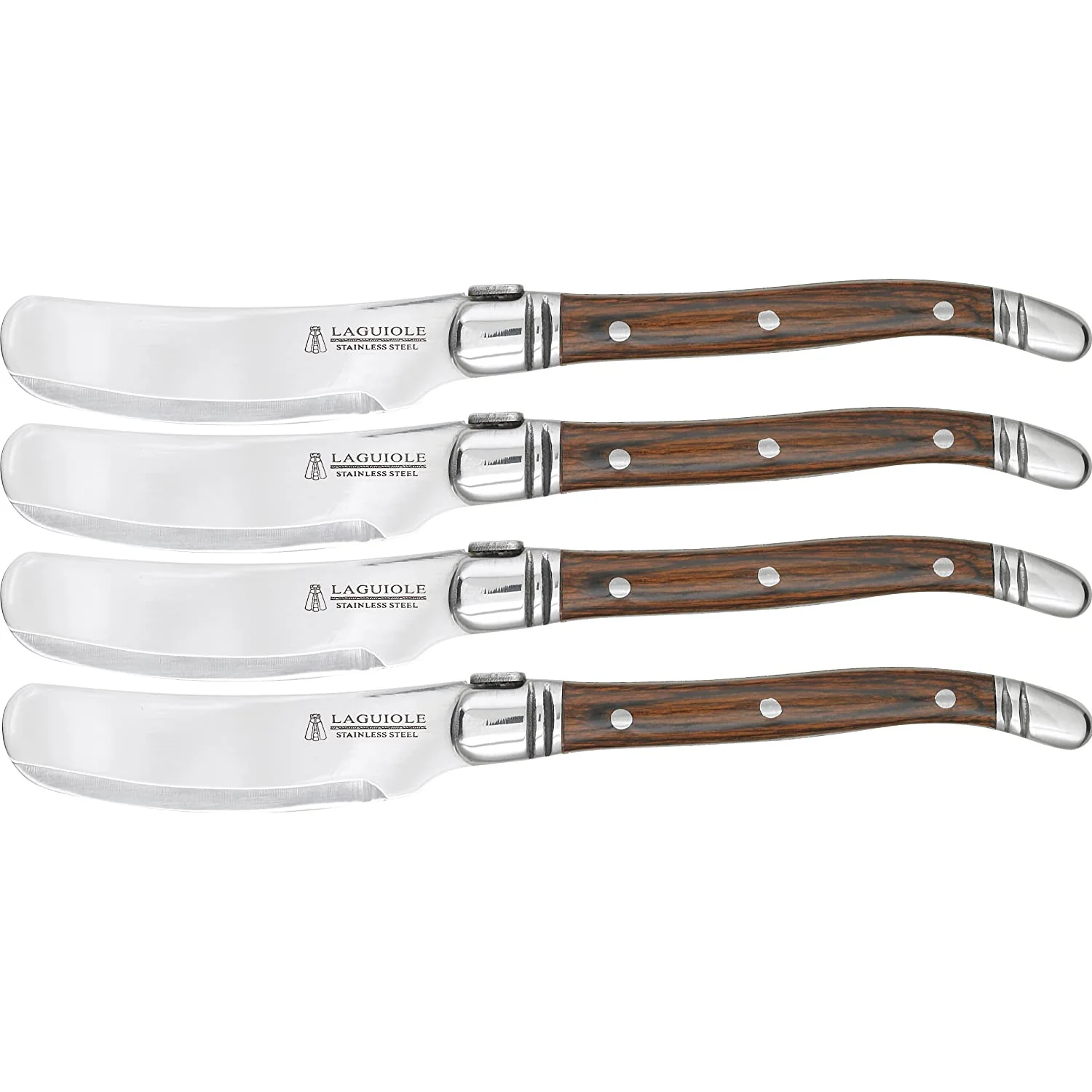 Trudeau Set of 4 Soft Cheese Knives - 0973051
