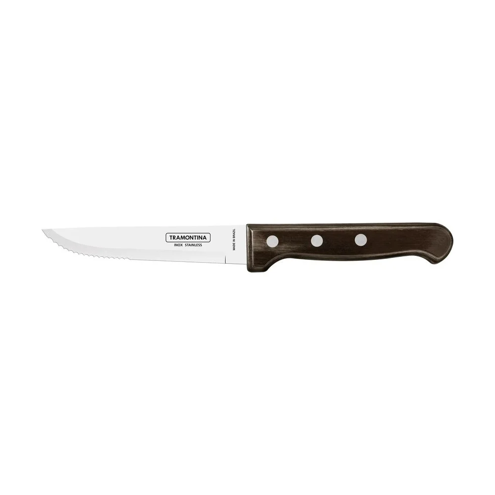 Tramontina 5" Jumbo Steak Knife - 12/Case