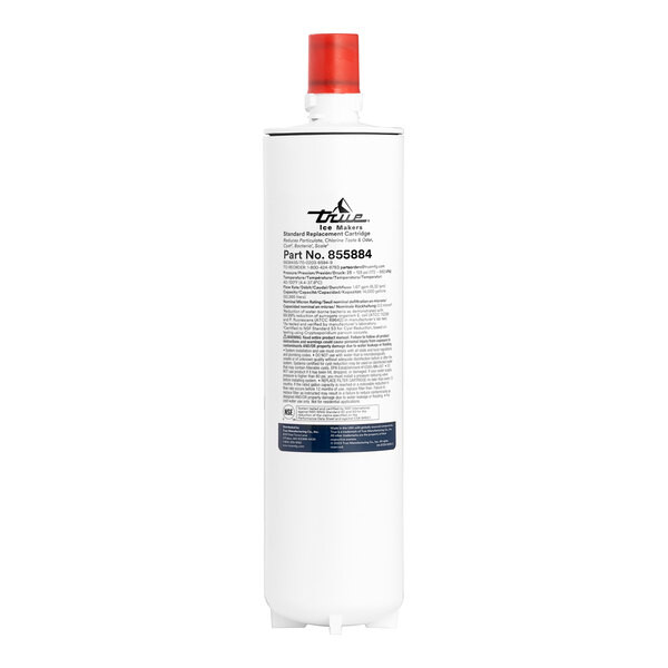 True - Standard Water Filter Cartridge for Ice Machine - 855884