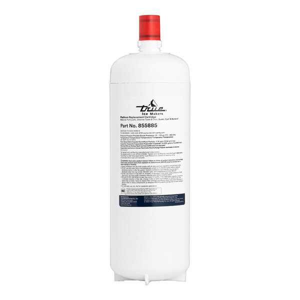 True - Platinum Water Filter Cartridge for Ice Machine - 855885