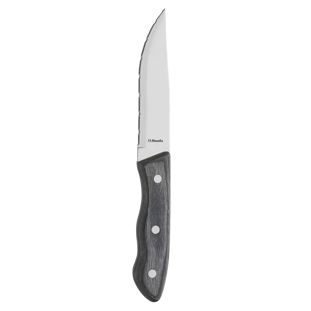 Tableware Cutlery 9.75" Amefa Hercule Jumbo Steak Knife - 6/Case - 491715B000621