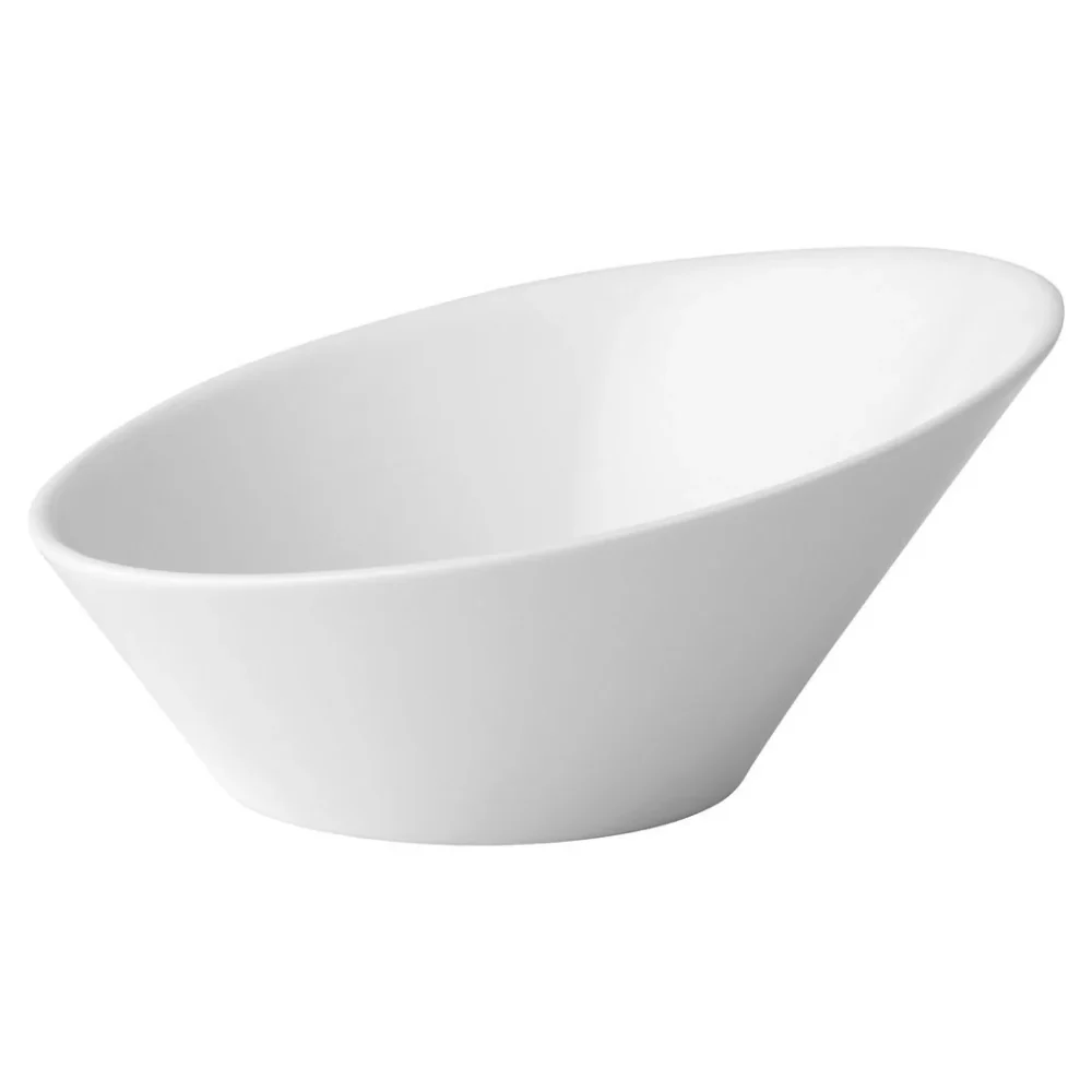 Tableware Solutions 33 Oz. Anton Black Bevel Bowl - 6/Case - ABZ03094