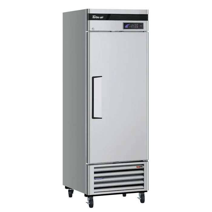 Turbo Air TSF‐23SD‐N 30" Super Deluxe Solid Door Reach-In Freezer