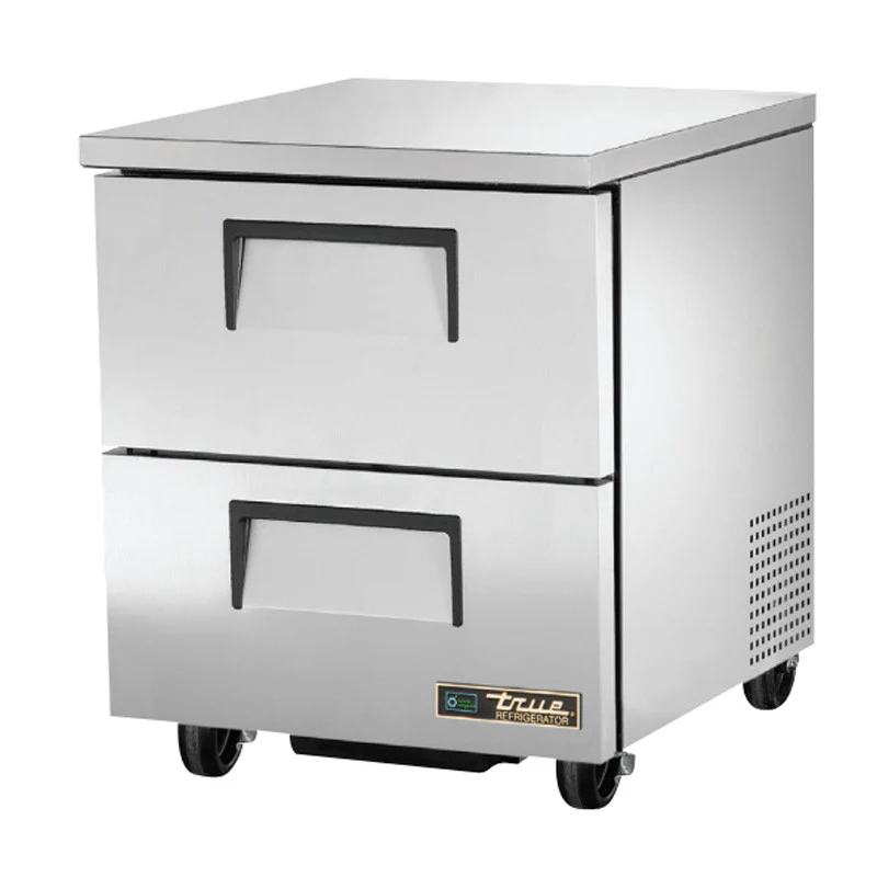 True TUC-27D-2-HC 27" 2-Drawer Undercounter Refrigerator