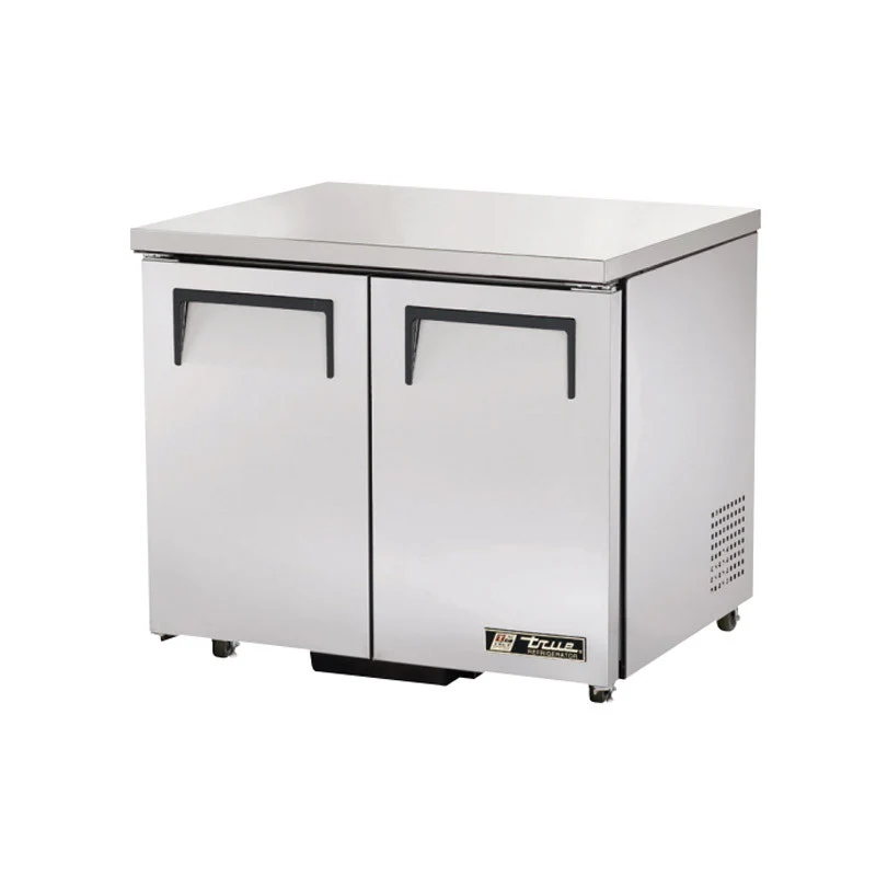 True TUC-36-ADA-HC 36" ADA Compliant Solid 2-Door Undercounter Refrigerator