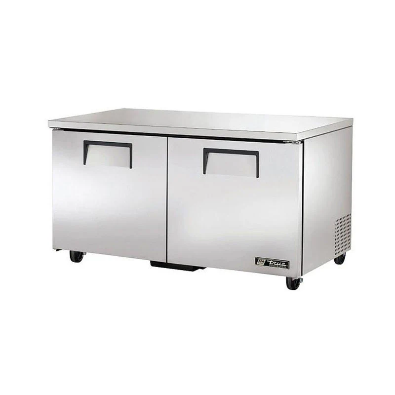 True TUC-60F-HC 60" Solid Door Undercounter Freezer