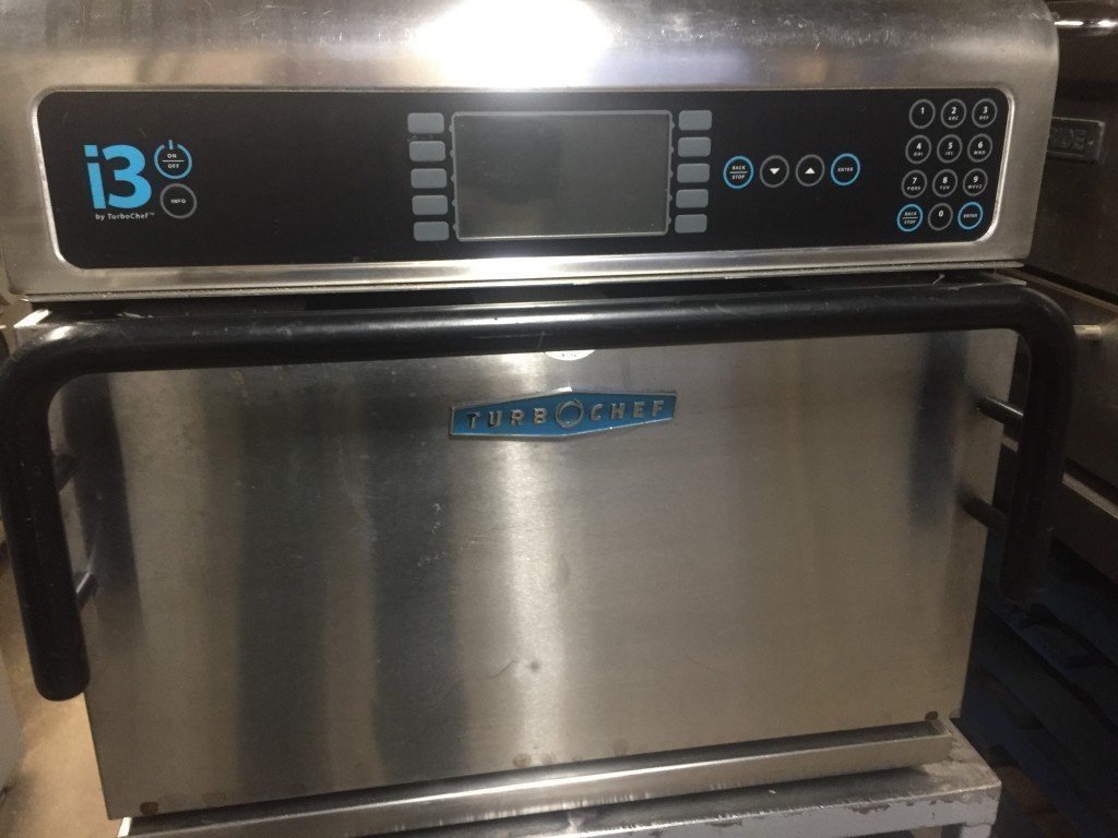 TurboChef I3 High Speed Accelerated Cooking Countertop Convection Oven