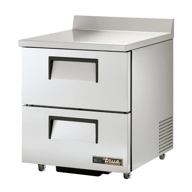 True TWT-27D-2-ADA-HC 27" ADA Compliant 2-Drawer Worktop Refrigerator