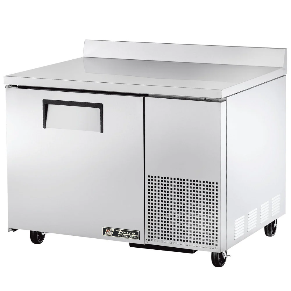 True TWT-44F-HC 44" 1-Door Worktop Freezer
