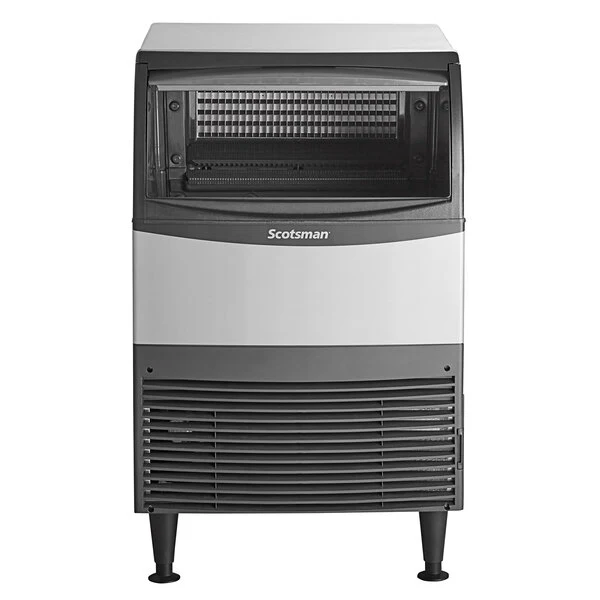 Scotsman UC2724MA-1 24" Air Cooled Undercounter Medium Cube Ice Machine - 282 Lbs.
