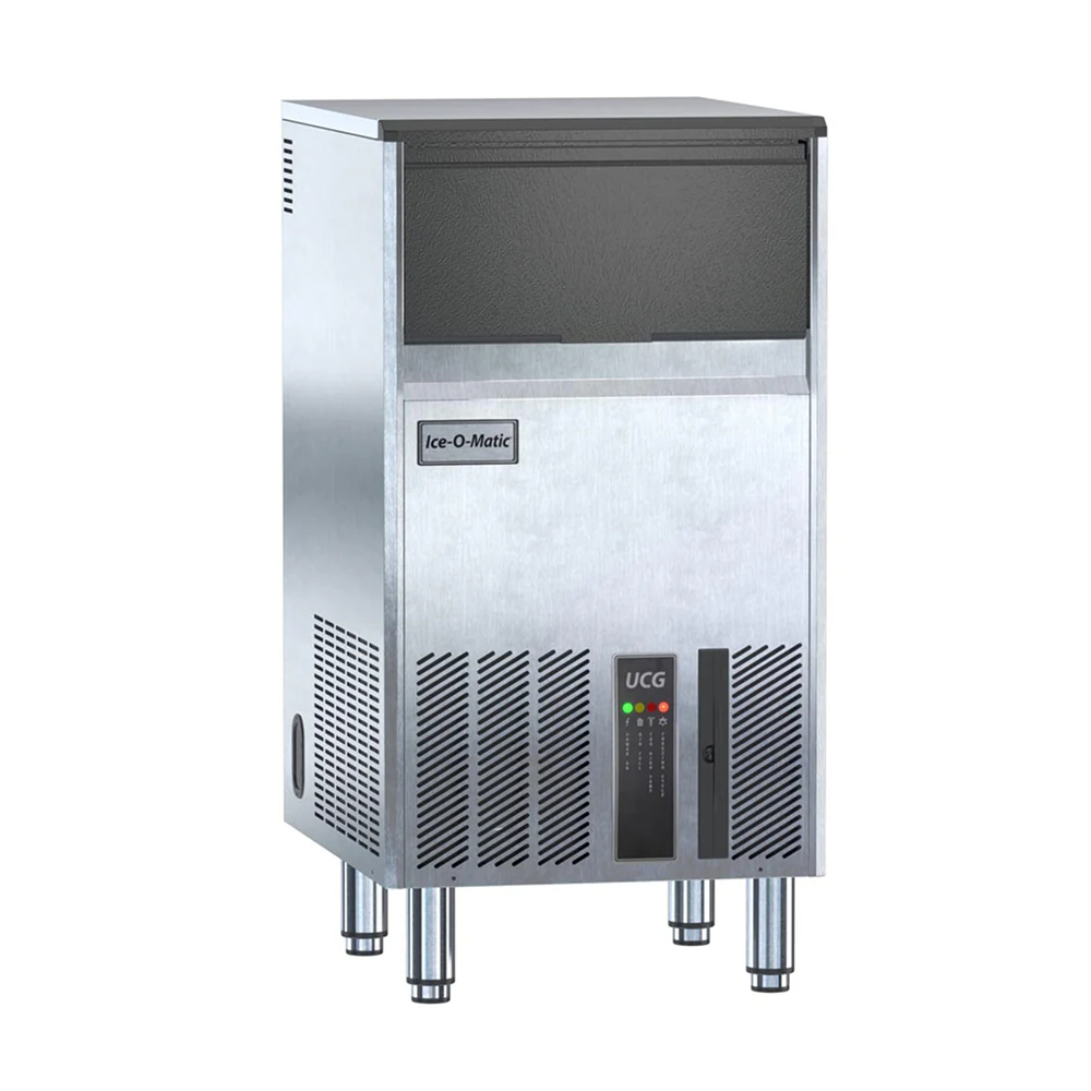 Ice-O-Matic UCG130GA 18" Air Cooled Undercounter Gourmet Grande Cube Ice Machine - 121 Lbs.