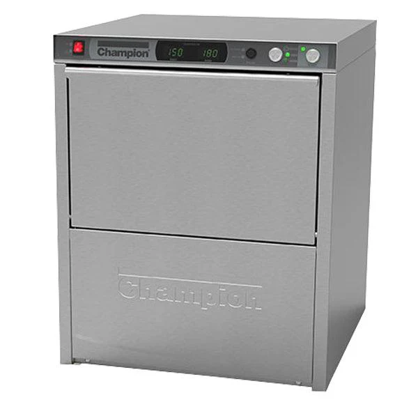 Champion UH330 ADA High Temperature Undercounter Dishwasher with Built-In Booster Heater