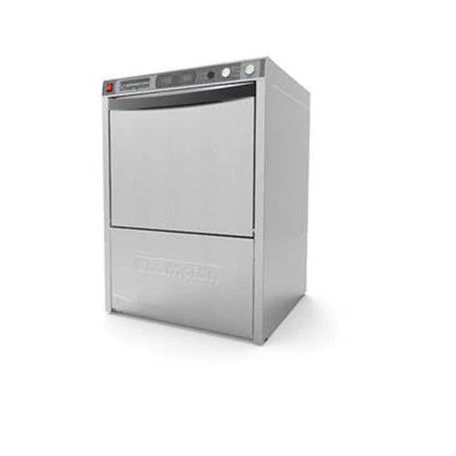 Champion UH330B High Temperature Undercounter Dishwasher with Built-In Booster Heater