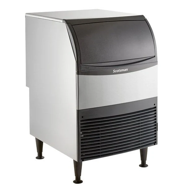 Scotsman UN324A-1 24" Air Cooled Undercounter Nugget Ice Machine - 340 Lbs.