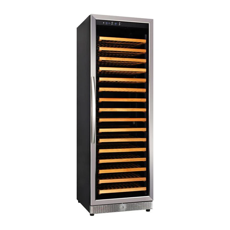 Eurodib USF168S 23.4" Single Zone Temperature Wine Cabinet - 165 Bottles