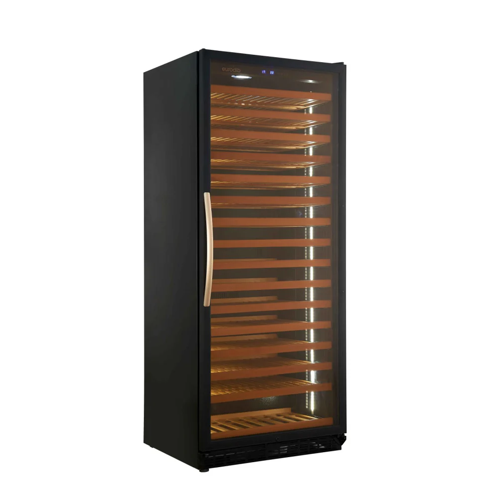 Eurodib USF328S 32" Single Temperature Wine Cabinet - 272 Bottles