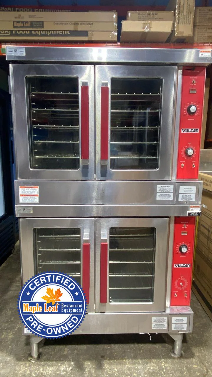 PCO Vulcan VC44ED Electric Full Size Double Convection Oven