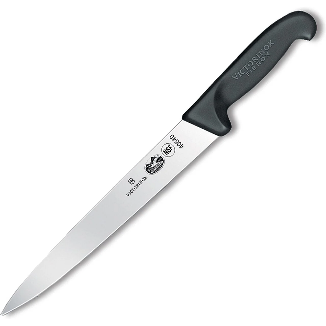 Victorinox Fibrox 10" Carving Knife - 5.4503.25