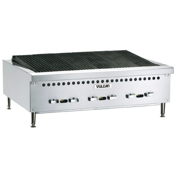 Vulcan VCRB36 Restaurant Series 36” Radiant Gas Charbroiler - 87,000 BTU