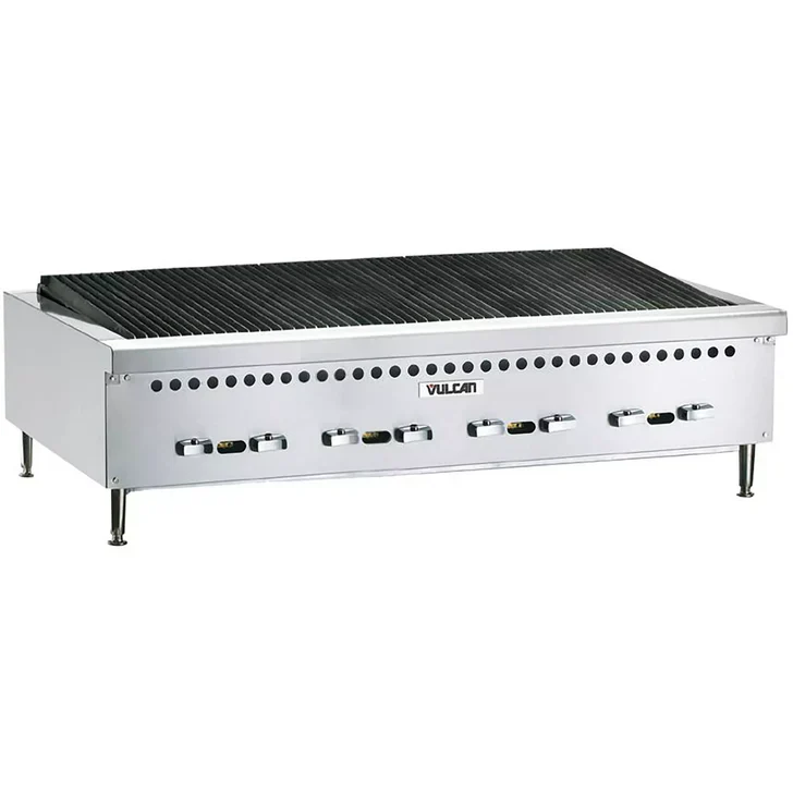 Vulcan VCRB47 Natural Gas/Propane 47" Radiant Charbroiler-116,000 BTU