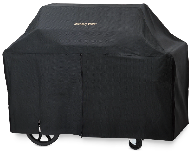 Crown Verity - 48" BBQ Cover for Mobile Grills w/ Roll Dome - CV-BC-48-V