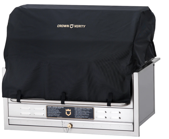 Crown Verity - Infinite & Estate Series 48" BBQ Cover - CV-INF48-C