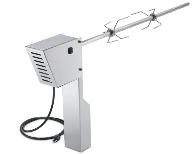 Crown Verity - 30" Rotisserie Kit for Mobile Grills - CV-RT-30