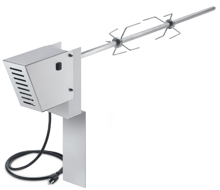 Crown Verity - Infinite, Built-In & Estate Series 36" Rotisserie Kit - CV-RT-36BI