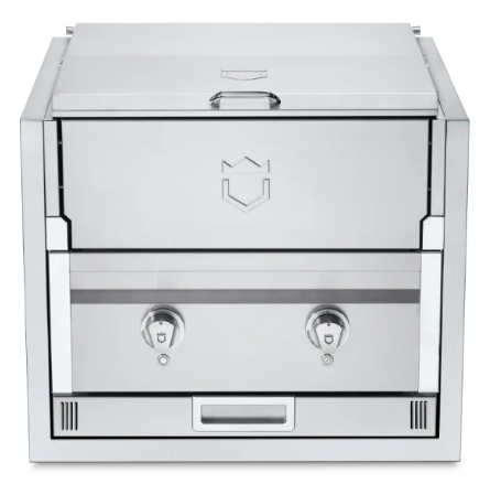 Crown Verity - Infinite Series Built-In Natural Gas Power Burner w/ Insulated Jacket - IBIPBNG-IJ