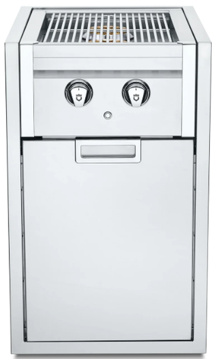 Crown Verity - Infinite Series Small Built-In Cabinet w/ Liquid Propane Dual Side Burner for Bulk Tanks Only & Garbage Holder - IBISC-SB-SIBULK-GH Crown Verity - Infinite Series Small Built-In Cabinet w/ Liquid Propane Dual Side Burner for Bulk Tanks Only & Garbage Holder - IBISC-SB-SIBULK-GH - Image 2