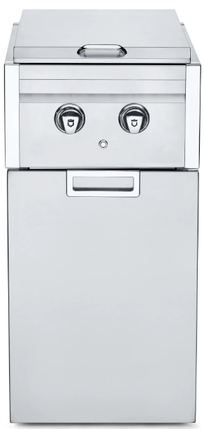 Crown Verity - Infinite Series Cabinet Module Liquid Propane Dual Side Burner for Bulk Tanks Only - ICM-SB-SIBULK