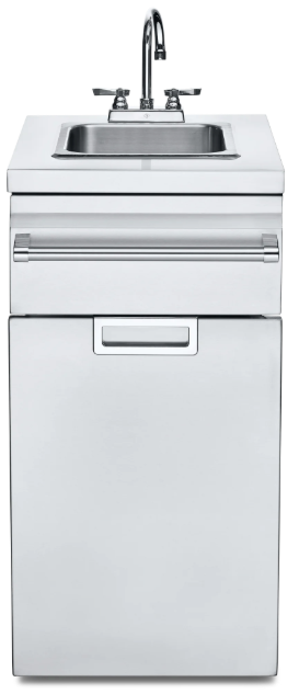 Crown Verity - Infinite Series Cabinet Module w/ Sink & Garbage Holder - ICM-SK-GH