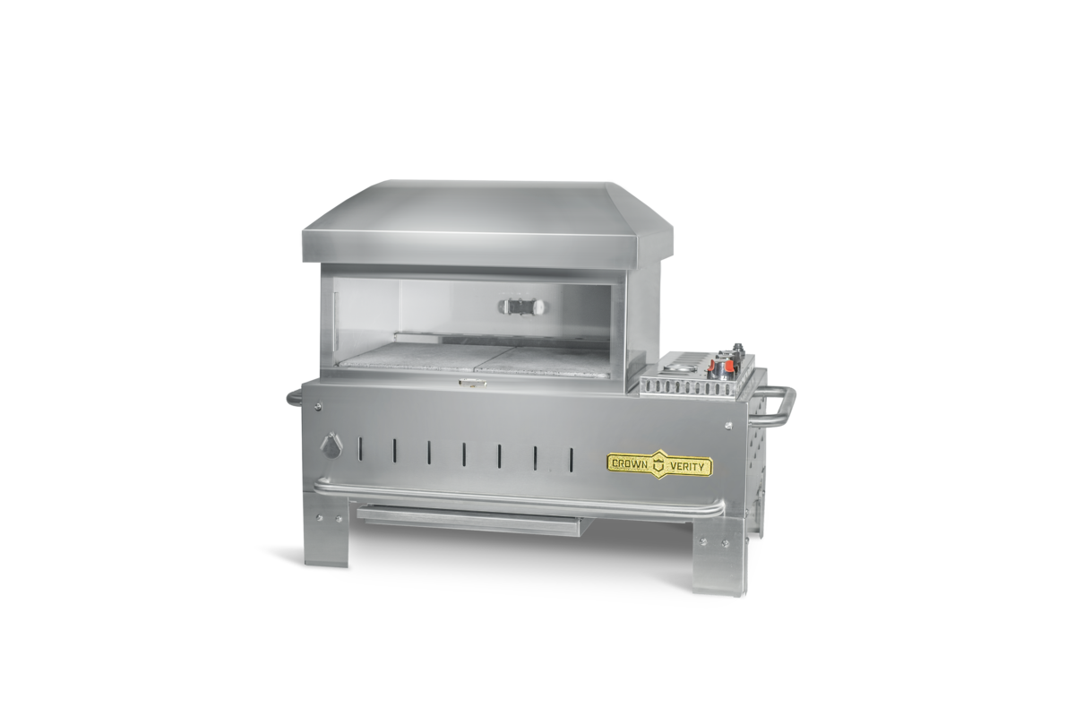 Crown Verity - 24" Liquid Propane Table Top Outdoor Pizza Oven