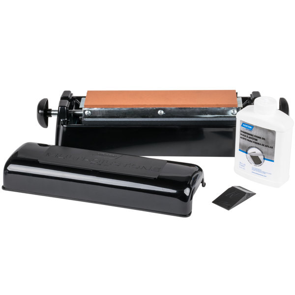 Victorinox - 11 1/2" Norton Multi-Oilstone Honing System