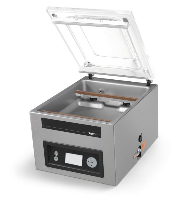 Vollrath - Large In-Chamber Vacuum Pack Machine w/ 16" Seal Bars & Printer Connection - 40834