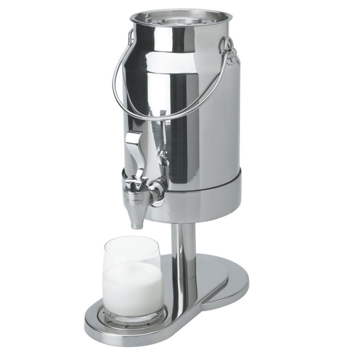 Vollrath - Somerville 5 Qt Stainless Steel Milk Dispenser - 4635110