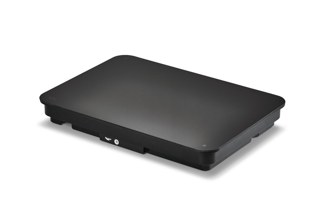 Vollrath - Mirage 23" Black Countertop Induction Warmer - 5950875