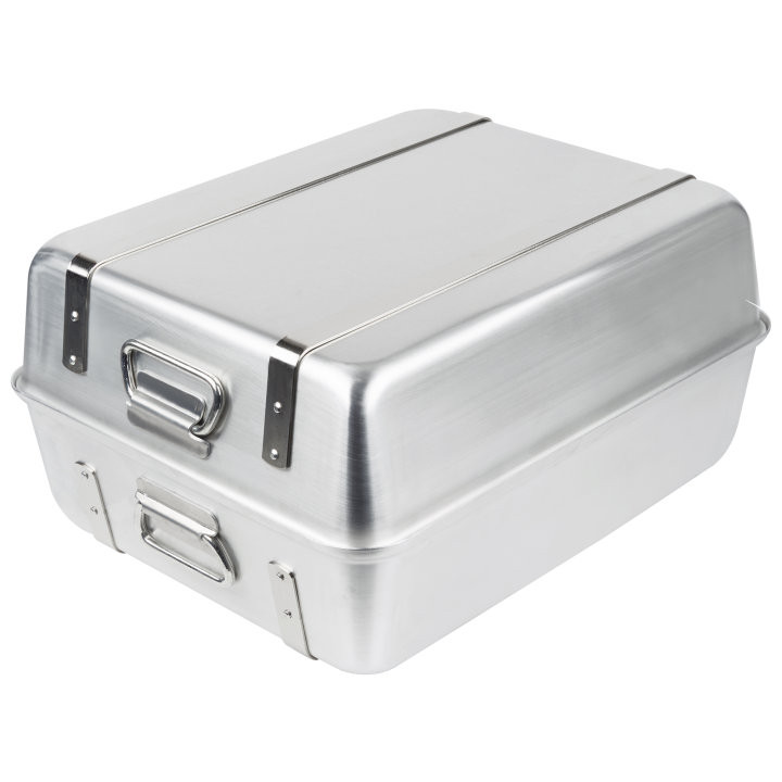 Vollrath - Wear-Ever 23.25 Qt Double Roaster Set - 68360