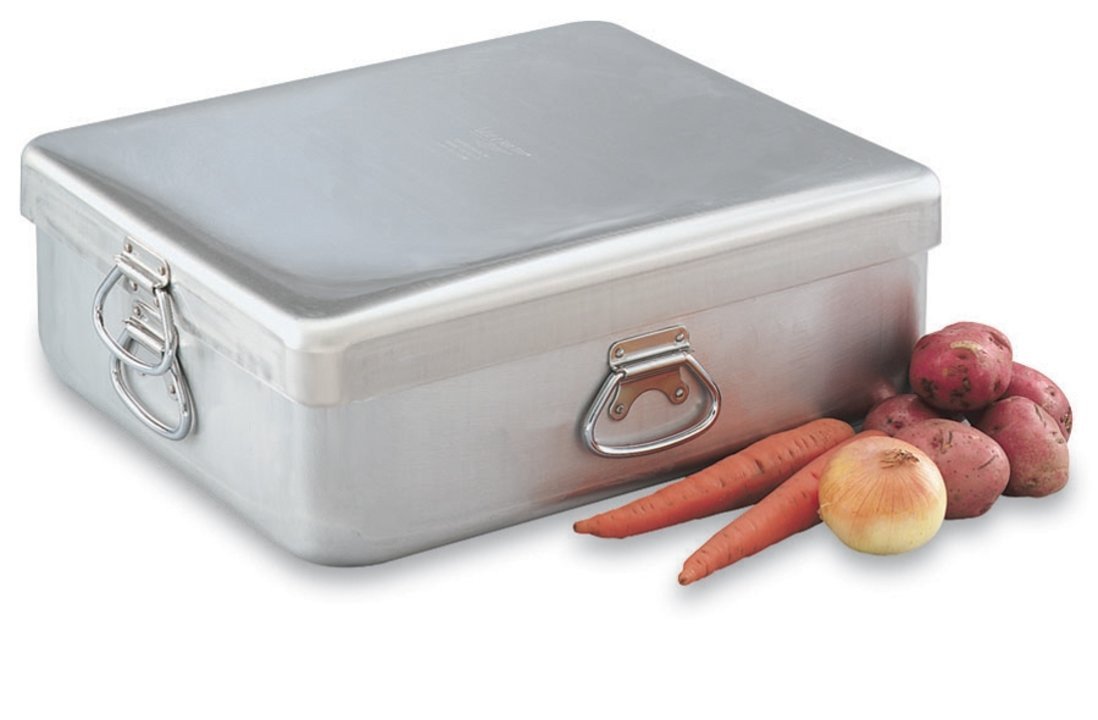 Vollrath - Wear-Ever 42 Qt long-lasting-build Roaster w/ Cover - 68390