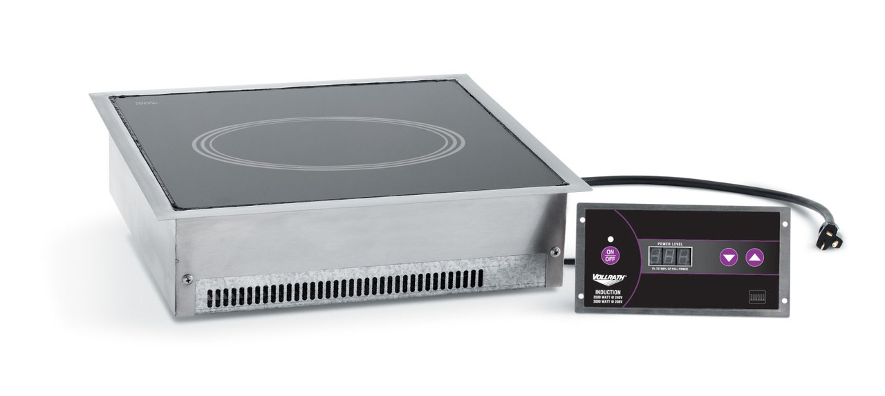 Vollrath - Ultra 3.5 kW Drop-In Induction Range - 69505