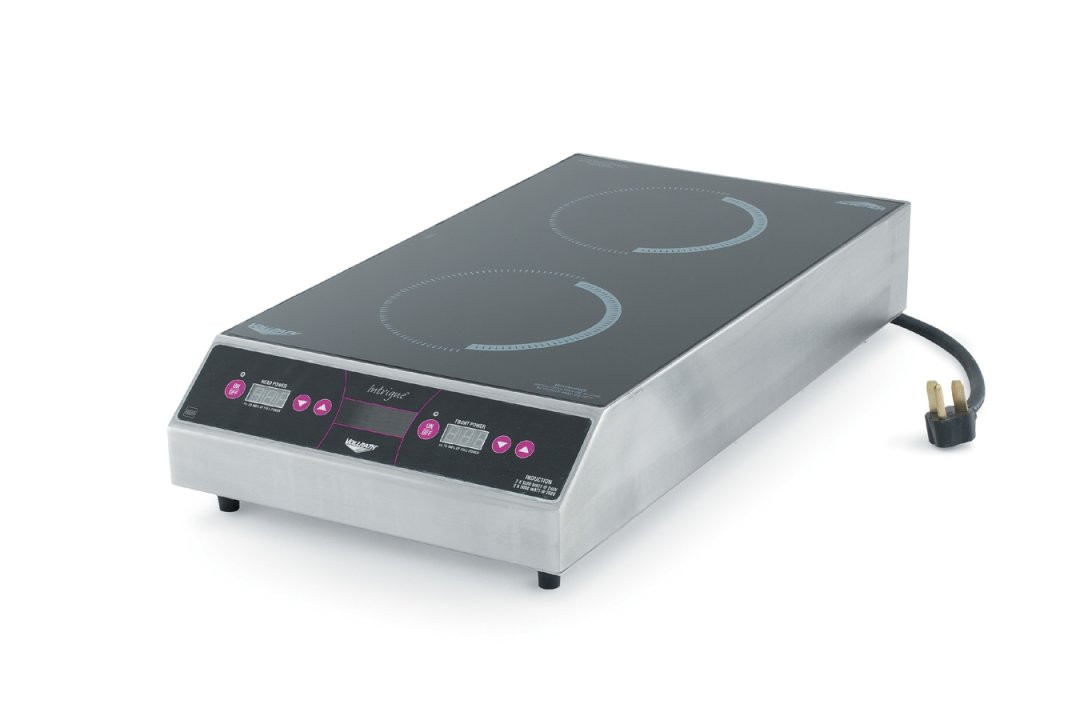 Vollrath - Professional 2.9 kW Double Hob Countertop Induction Range - 69522