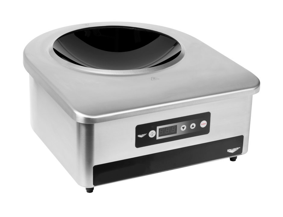 Vollrath - 14" Countertop Induction Wok Range 208/240V - 6958302