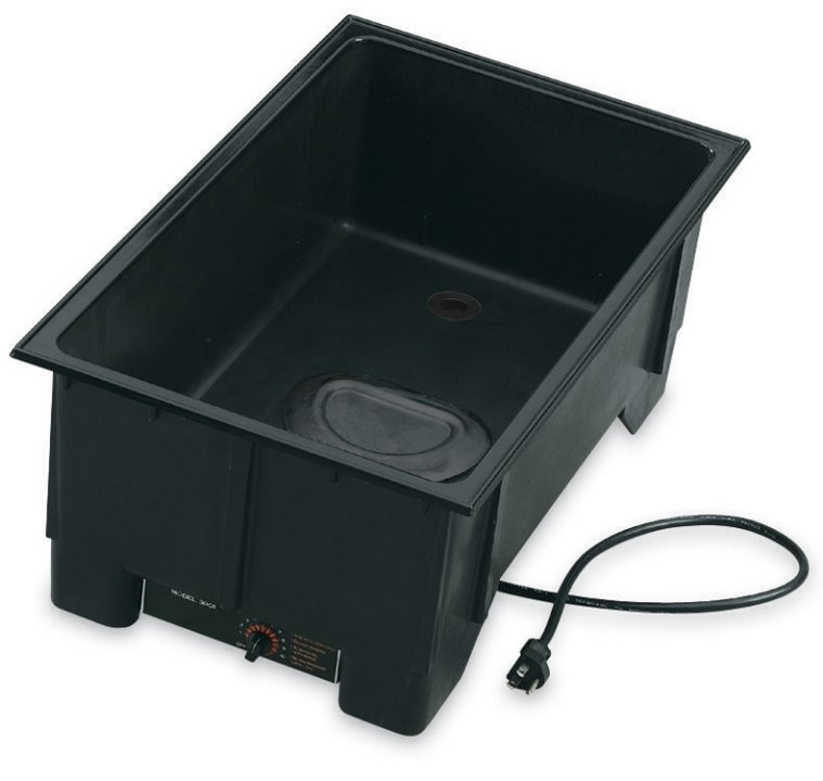 Vollrath - Cayenne One Well Full Size Drop In Rethermalizer w/ Front Mount Control - 72105