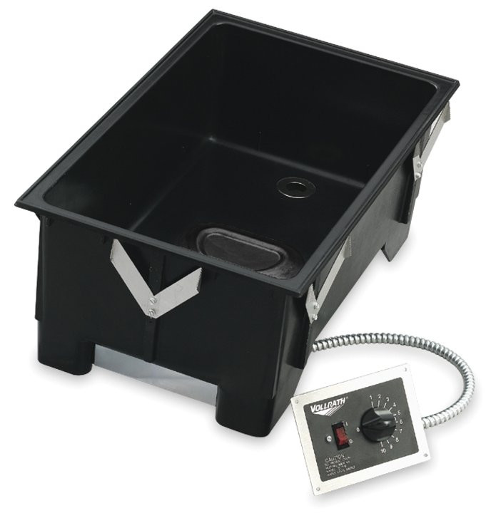 Vollrath - Cayenne One Well Full Size Drop In Rethermalizer w/ Remote Control - 72107