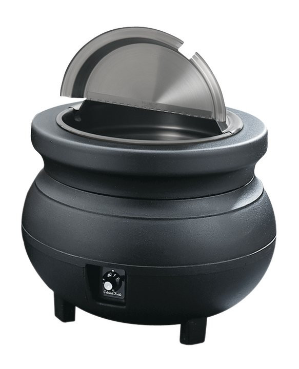 Vollrath - Cayenne 7 Qt Black Colonial Kettle Warmer - 72170