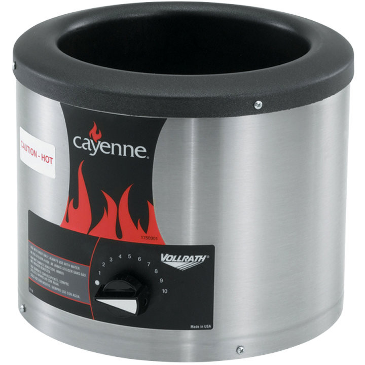 Vollrath - Cayenne 4 Qt Countertop Warmer - 72425