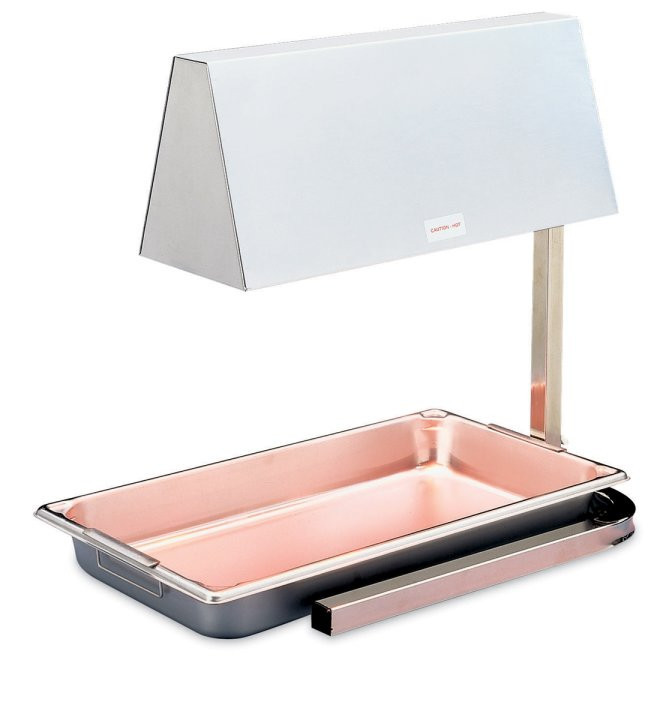 Vollrath - Cayenne Heat 'N Serve Countertop Rethermalizer Kit w/ Red Bulbs - 72500