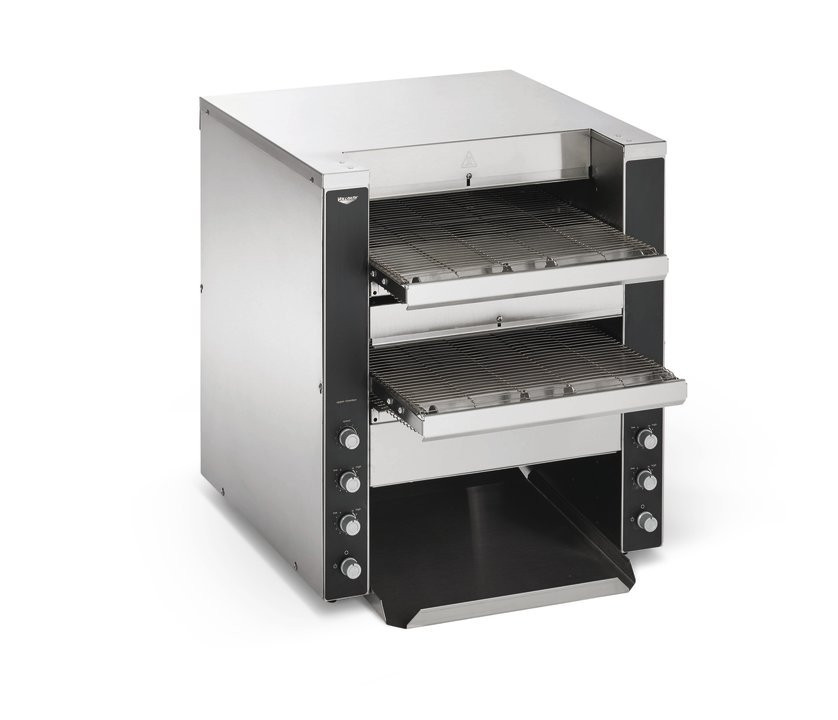 Vollrath - JT4HC Convertible Dual Conveyor Toaster 220V - CVT4-220DUAL