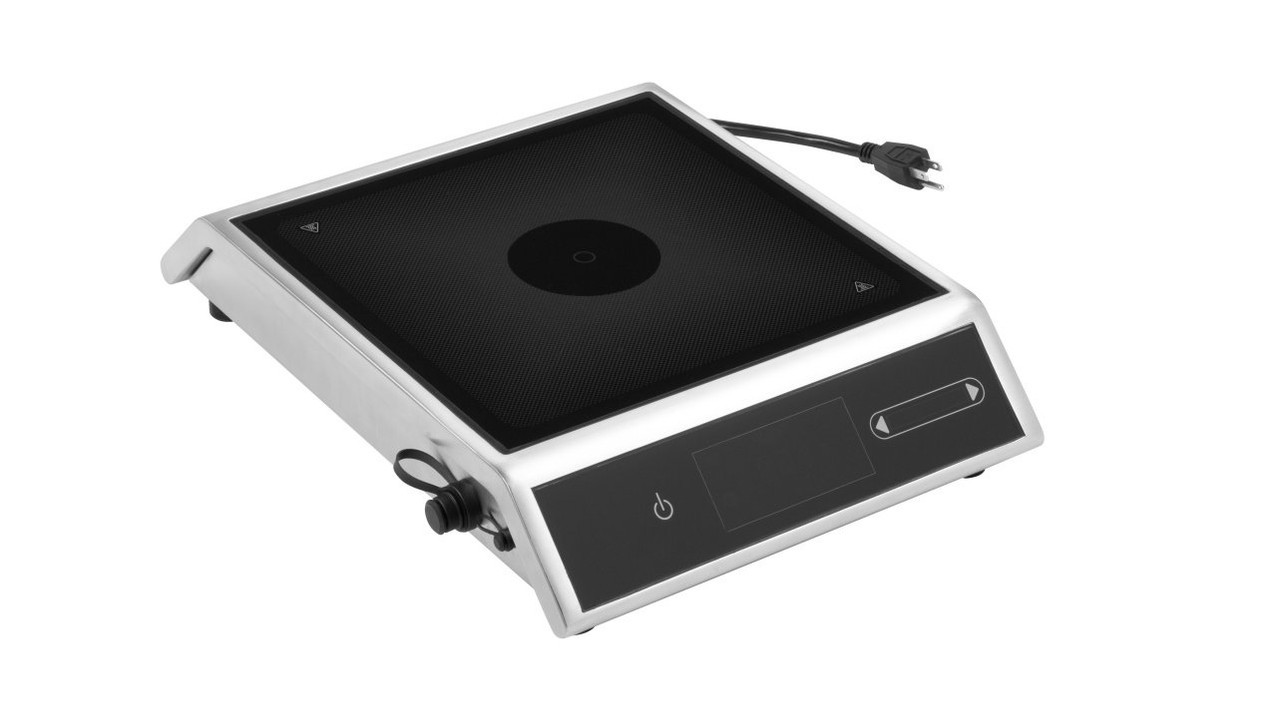 Vollrath - 4-Series 1.8 kW Countertop Induction Range w/ Probe - MPI4-1800S