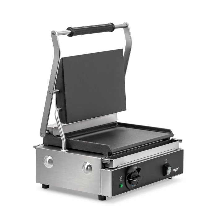 Vollrath - Single Panini Sandwich Grill w/ Cast Iron Flat Plates - PSG4-SF120-C